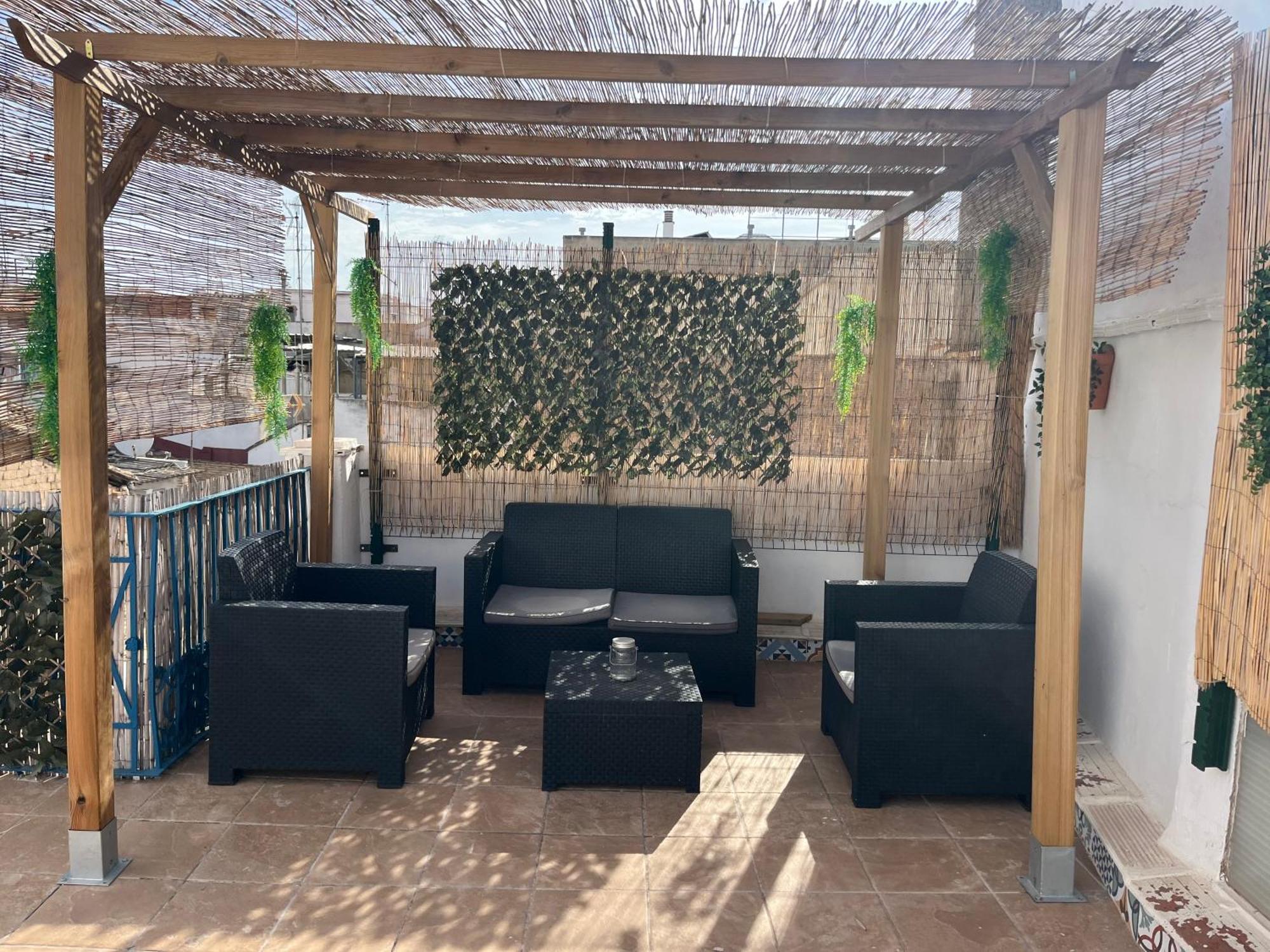 Alzira Bonita Atico E Plaza Mayor Con Gran Terraza المظهر الخارجي الصورة