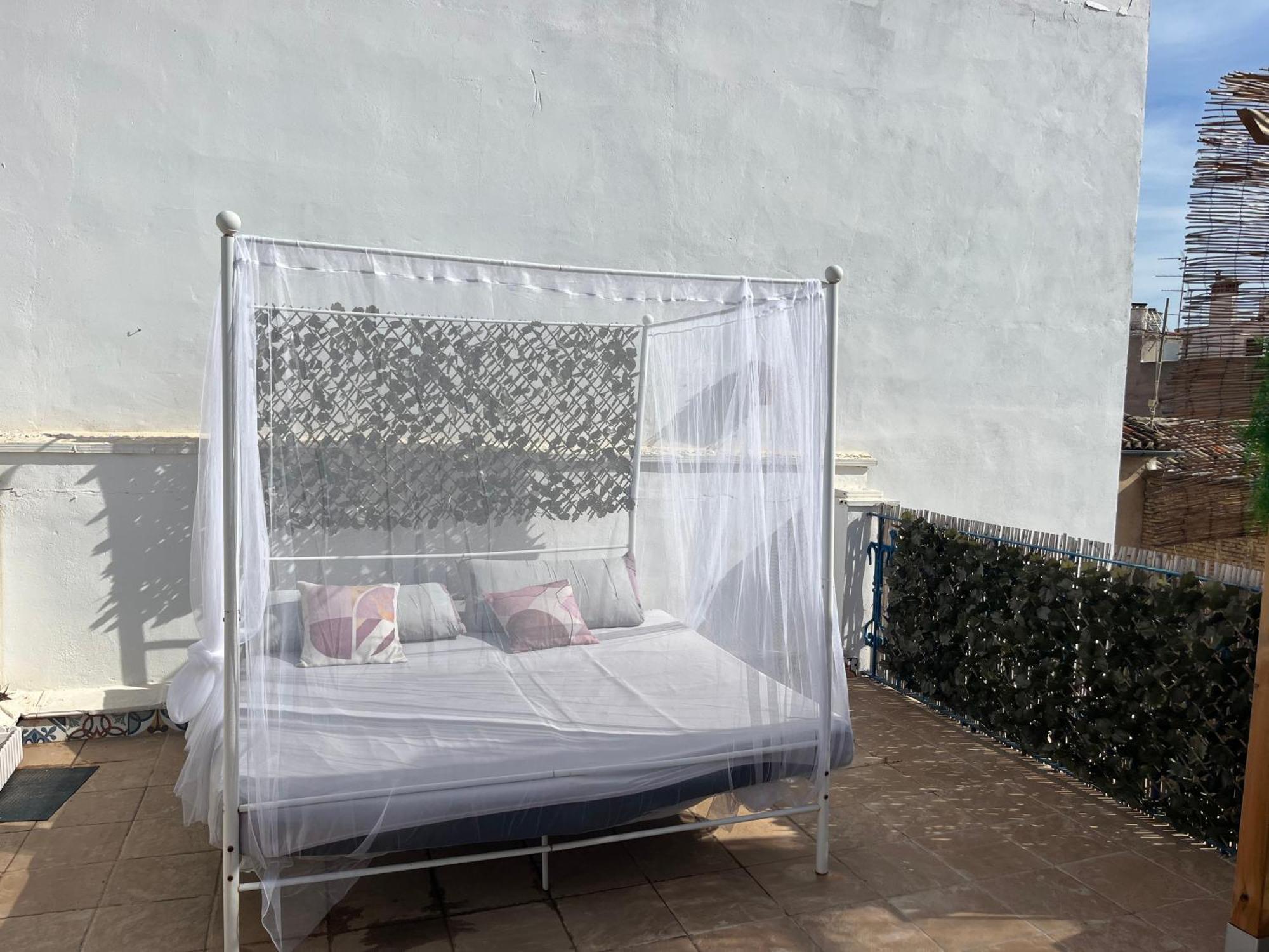 Alzira Bonita Atico E Plaza Mayor Con Gran Terraza المظهر الخارجي الصورة